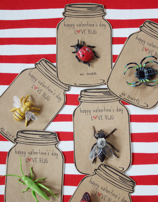 DIY Valentines For Kids
 Valentine s Day Kid Crafts That Even Grown Ups Will Love