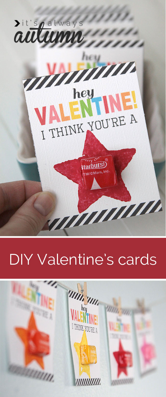 DIY Valentines For Kids
 Valentine s Day card to make with your kids It s Always