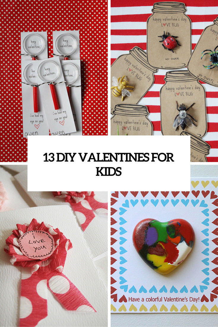 DIY Valentines For Kids
 diy cards Archives Shelterness
