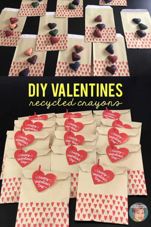 DIY Valentines Gifts For Kids
 DIY Valentines Gifts for Kids Recycled Crayons