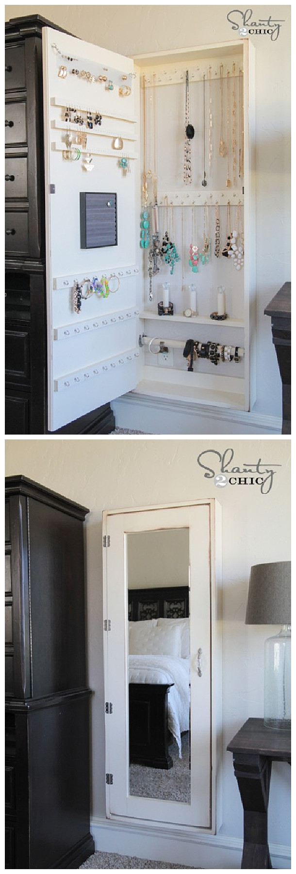 DIY Vanity Organizer
 EASY Inexpensive Do it Yourself Ways to Organize and