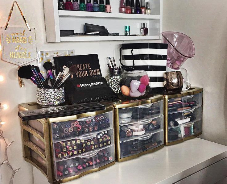 DIY Vanity Organizer
 best makeup organizer cases