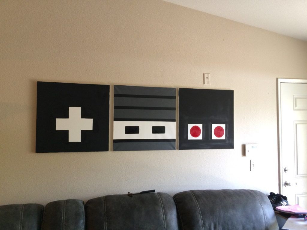 DIY Video Game Decor
 These 22 Man Cave DIYs Will Spruce and Style His Getaway