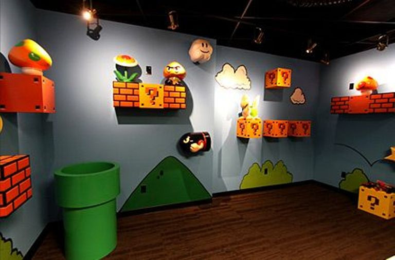 DIY Video Game Decor
 Cute and Unique Wall Decoration with the Theme of Super Mario