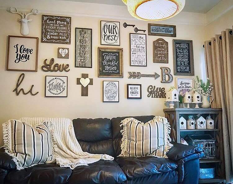 DIY Wall Decor Ideas For Living Room
 45 Exclusive DIY Wall Decoration Ideas to Adorn Blank Walls