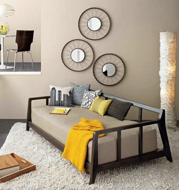 DIY Wall Decor Ideas For Living Room
 Cheap Home Decorating Interior Ideas