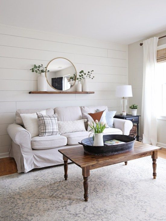 DIY Wall Decor Ideas For Living Room
 Modern Rustic Living Room Makeover