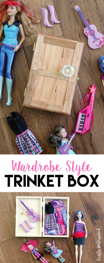 DIY Wardrobe Box
 DIY Trinket Box for Kids Wardrobe Style Consumer Crafts