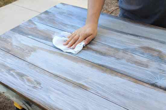 DIY Weathered Wood Stain
 How to Create a Weathered Wood Gray Finish Angela Marie Made