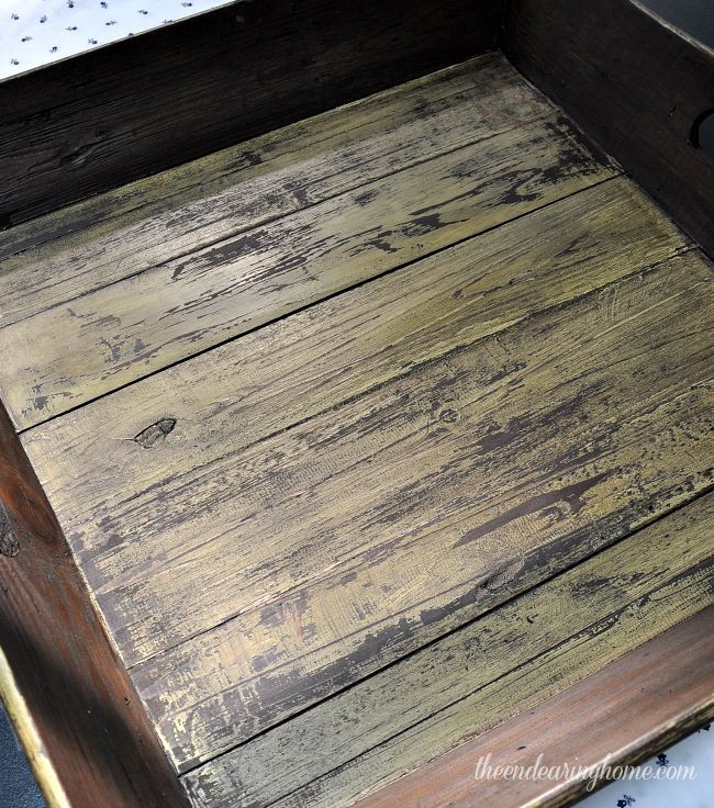 DIY Weathered Wood Stain
 DIY How to Get this Weathered Wood Paint Finish using
