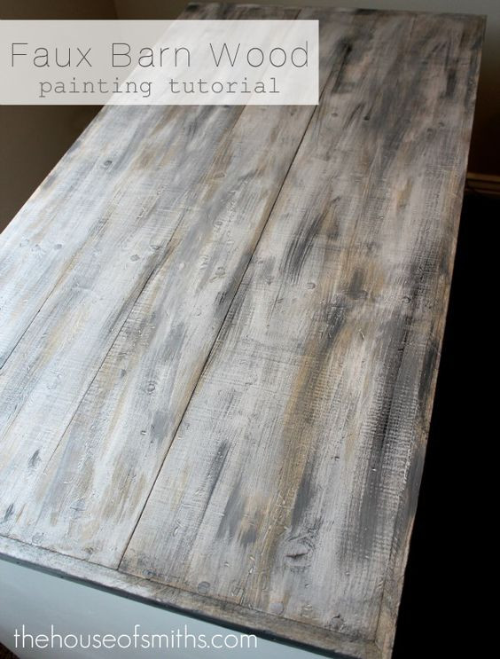 DIY Weathered Wood Stain
 DIY barnyard wood Beat up new wood if desired then add