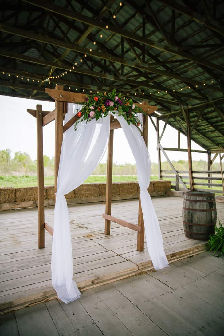 DIY Wedding Arbor
 15 DIY Wedding Arches To Highlight Your Ceremony With