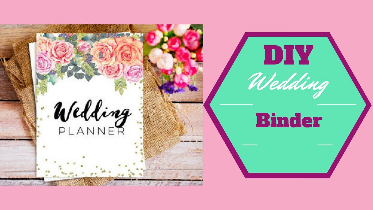 DIY Wedding Binder
 DIY Wedding Planner Binder and Wedding Website