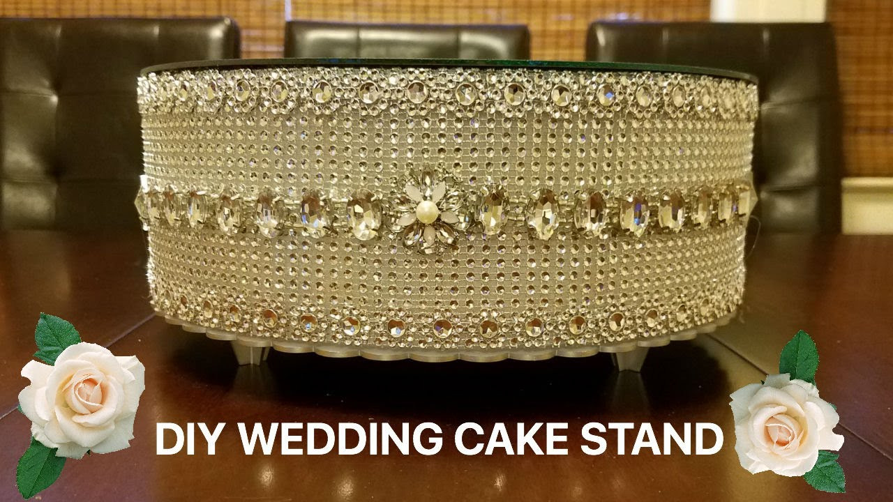 DIY Wedding Cake Stands
 DIY Wedding Cake stand