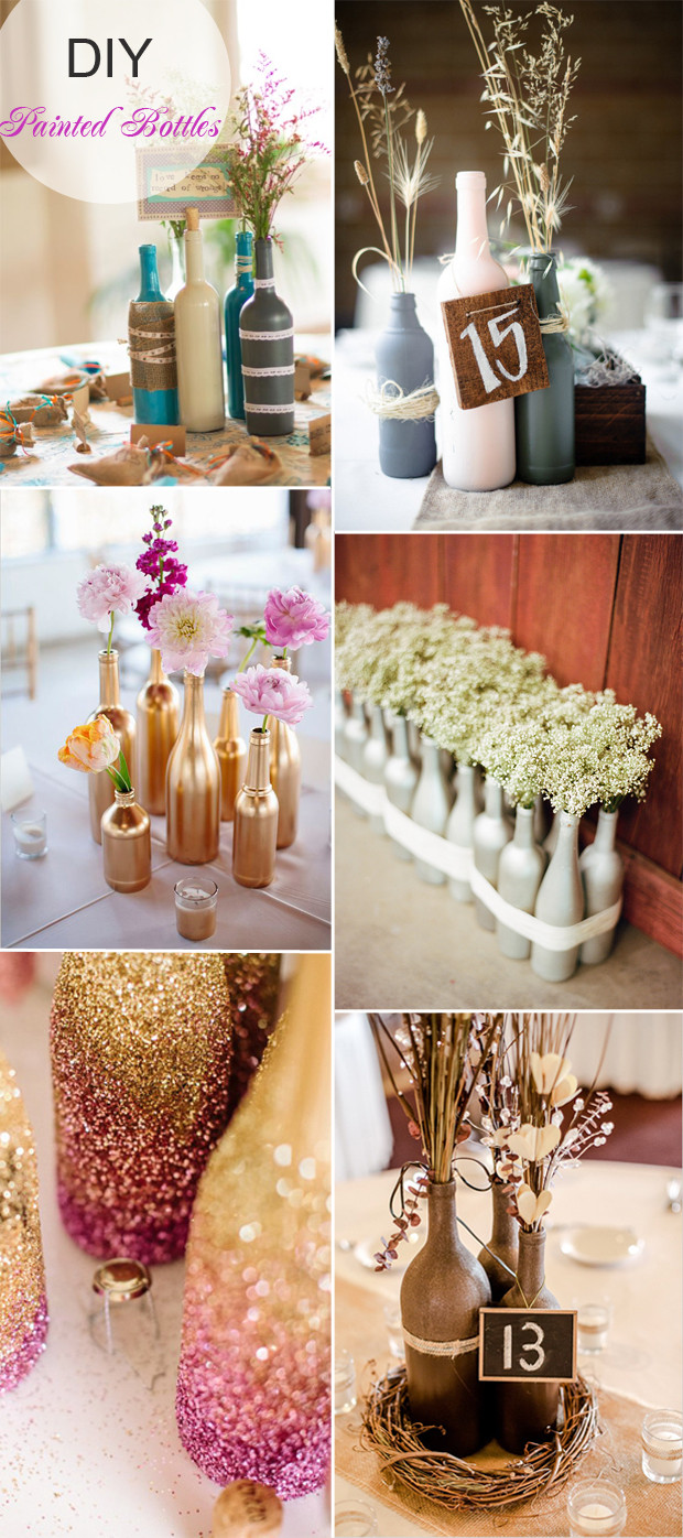 Diy Wedding Centerpieces Flowers
 40 DIY Wedding Centerpieces Ideas for Your Reception