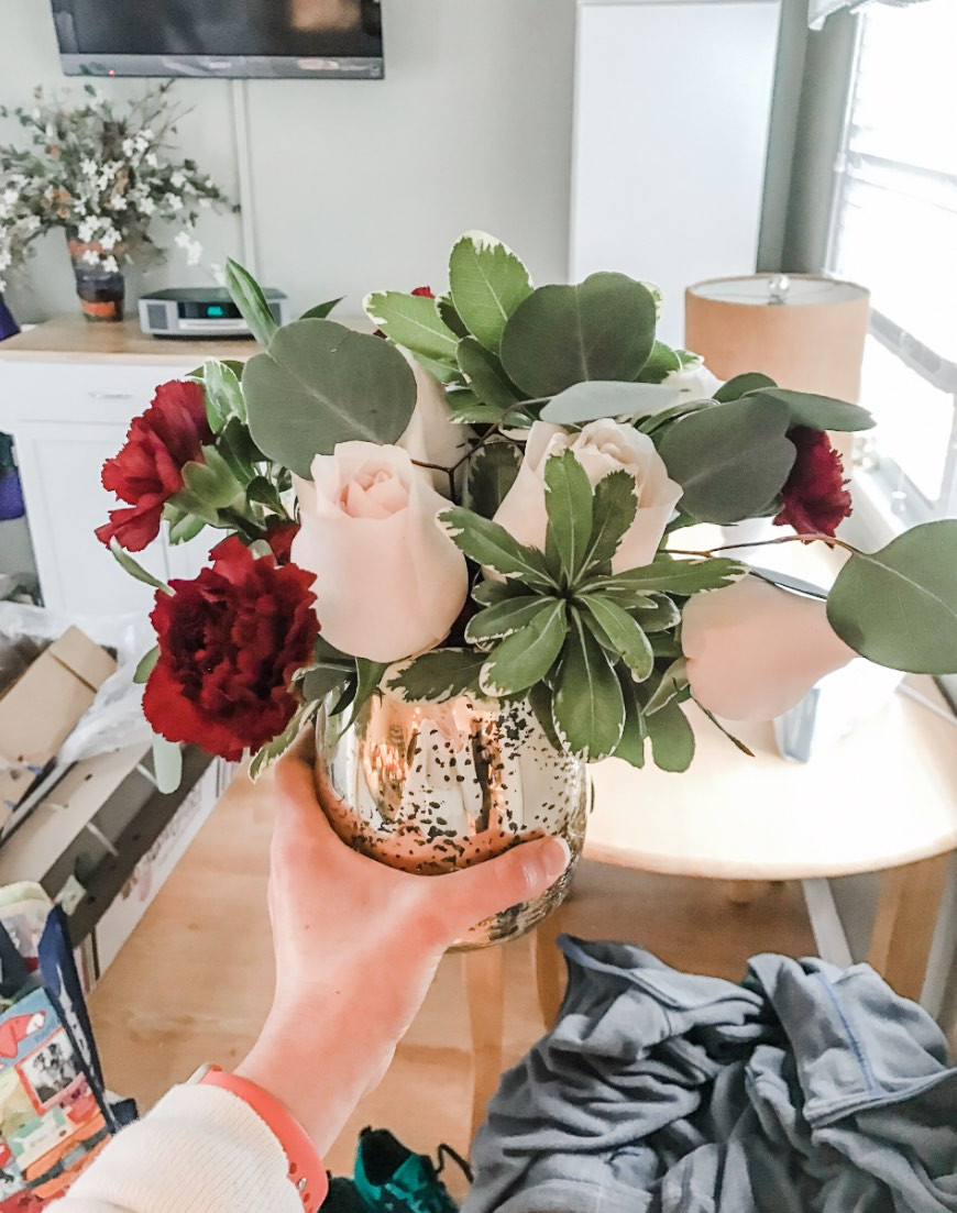 Diy Wedding Centerpieces Flowers
 Fifty Flowers Review How I Did My Own Wedding Flowers