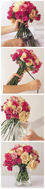 Diy Wedding Centerpieces Flowers
 DIY Wedding Flowers Homemade Centerpieces Wedding