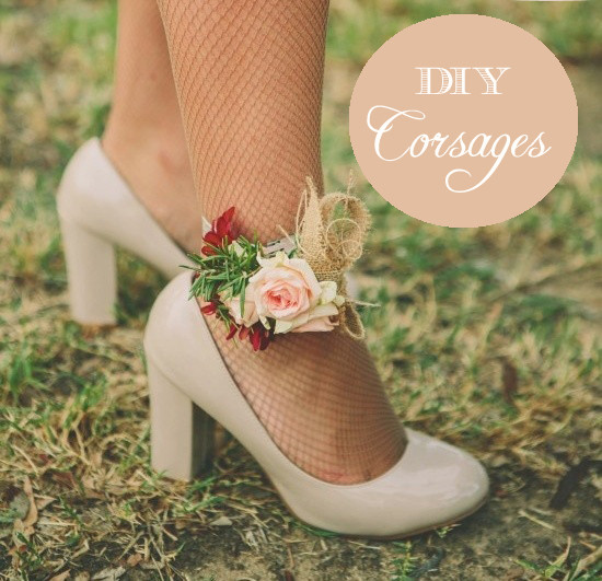DIY Wedding Corsages
 DIY Wedding Corsages for your Bridal Party or Guests