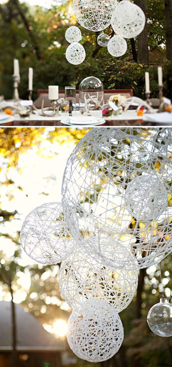 DIY Wedding Decorations Ideas
 25 Cheap And Simple DIY Wedding Decorations