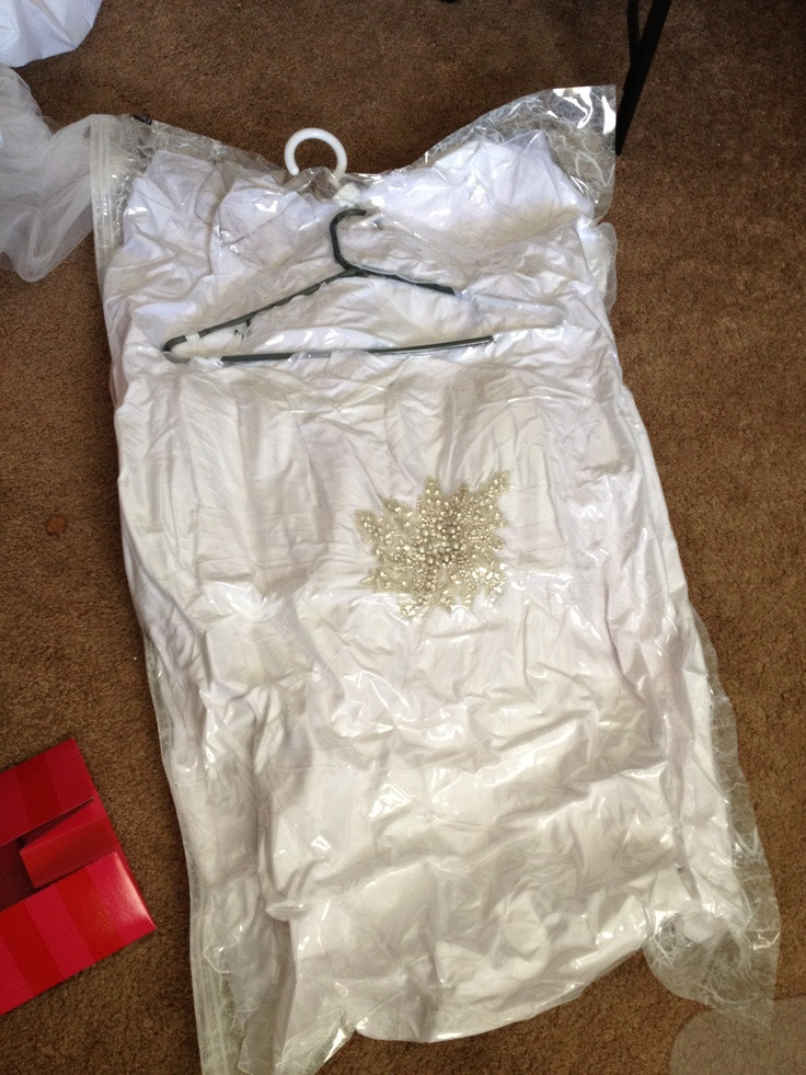 DIY Wedding Dress Preservation
 DIY wedding dress preservation $8 Ziplock suit size