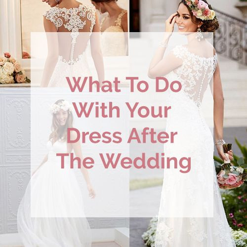 DIY Wedding Dress Preservation
 What to do with your wedding dress after the wedding