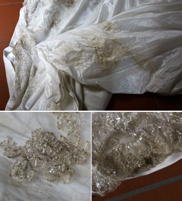 DIY Wedding Dress Preservation
 DIY How to Clean Your Wedding Dress wedding columbus