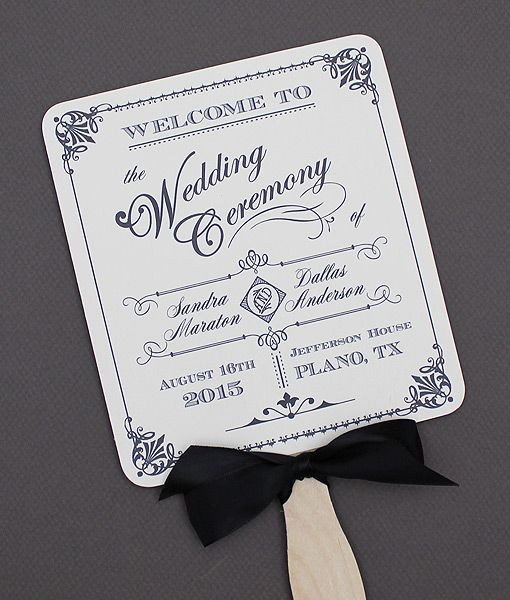 DIY Wedding Fan Templates
 Pin by Download & Print on DIY Wedding Programs