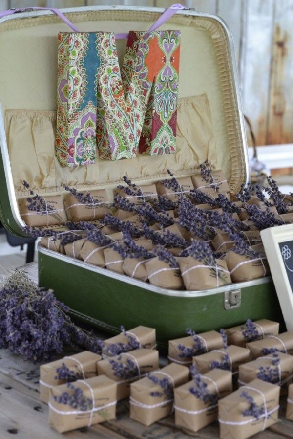Diy Wedding Favor Ideas
 65 Loveliest Lavender Wedding Ideas You Will Love