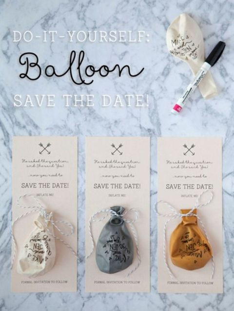 Diy Wedding Favors Pinterest
 22 adorable and easy DIY wedding invitations from Pinterest