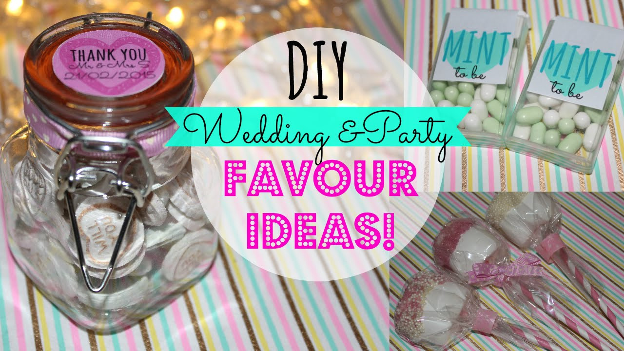 Diy Wedding Favors Pinterest
 DIY Wedding Favours Pinterest Inspired Easy & Affordable