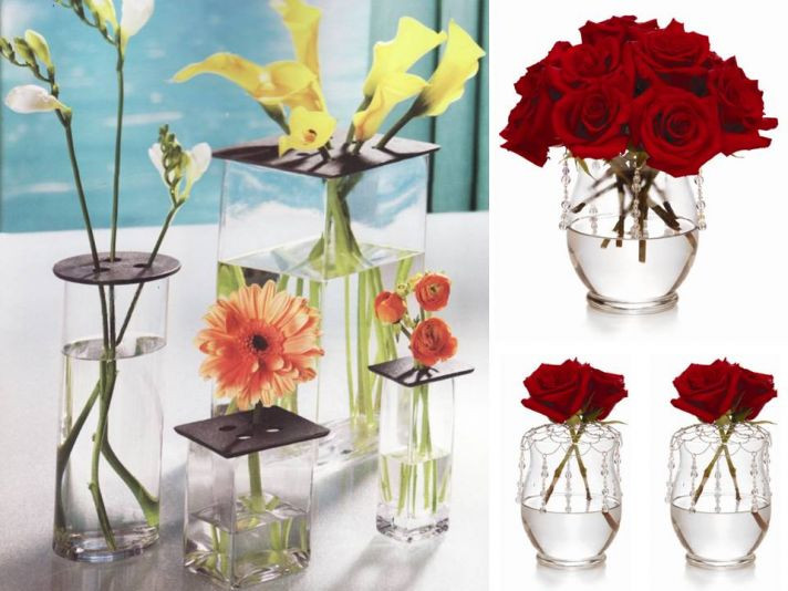 Diy Wedding Flower Centerpieces
 Three Simple DIY Wedding Centerpiece Ideas