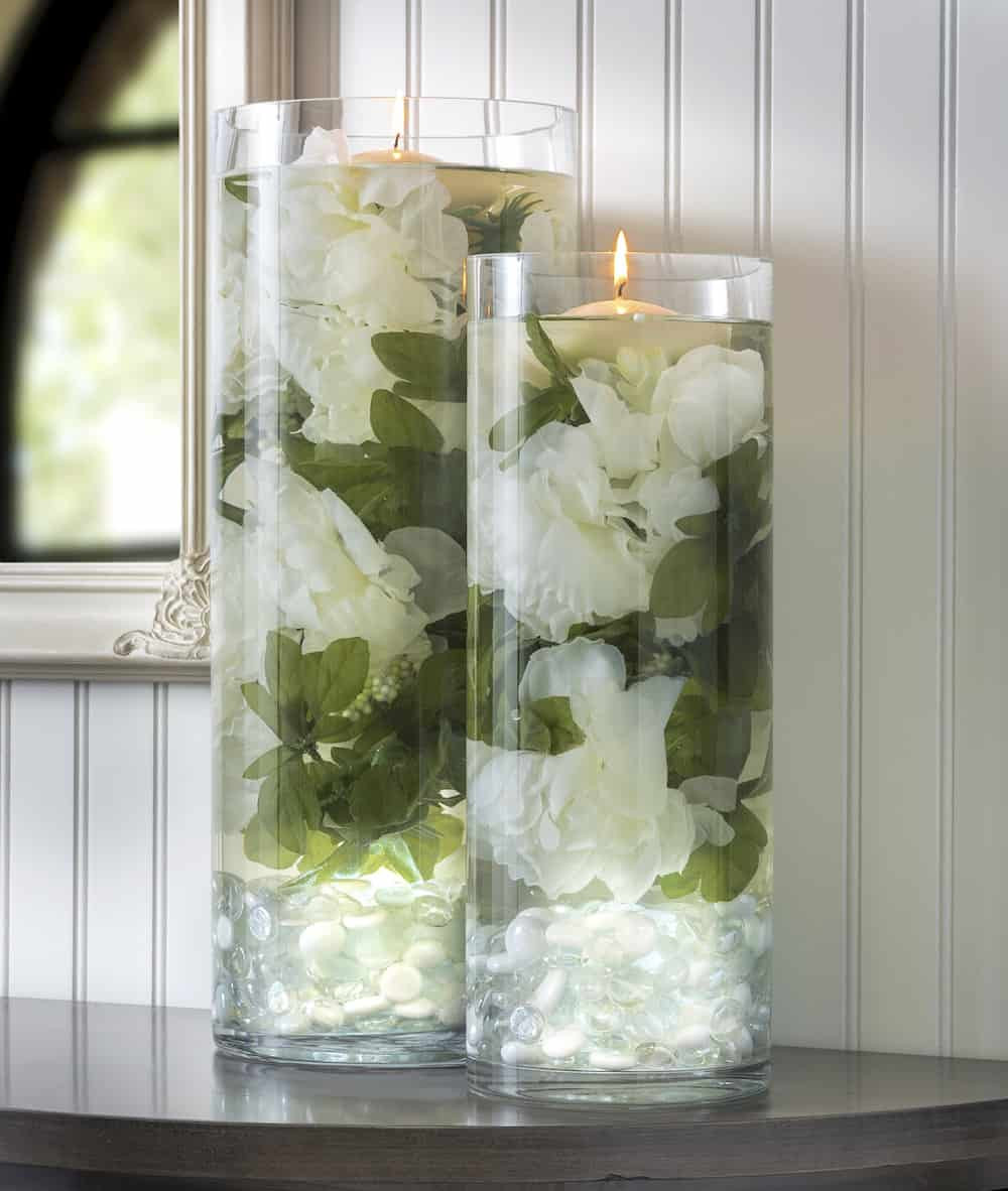 Diy Wedding Flower Centerpieces
 Glowing Floral DIY Wedding Centerpieces DIY Candy