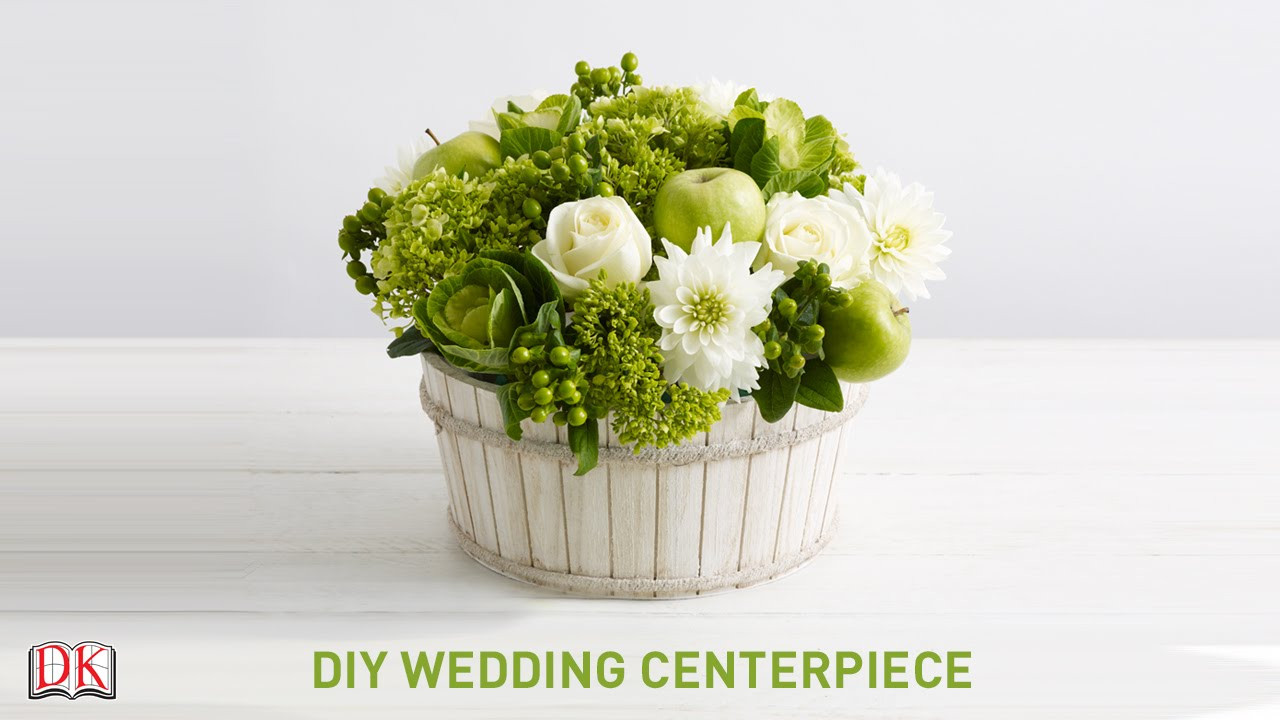 Diy Wedding Flower Centerpieces
 Flower Arrangement Tutorial DIY Wedding Centerpiece