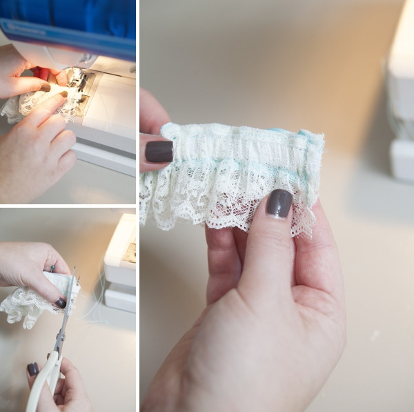 DIY Wedding Garter
 Easy tutorial on how to make a wedding garter must see
