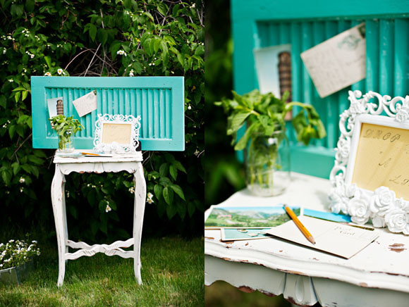 DIY Wedding Guest Book Ideas
 Summery Inspiration Shoot with Marry You Me The Sweetest