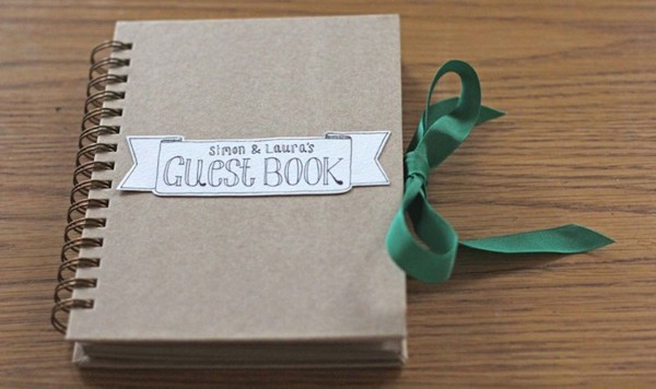 DIY Wedding Guest Book Ideas
 30 Easy Wedding Projects for DIY Brides Personal