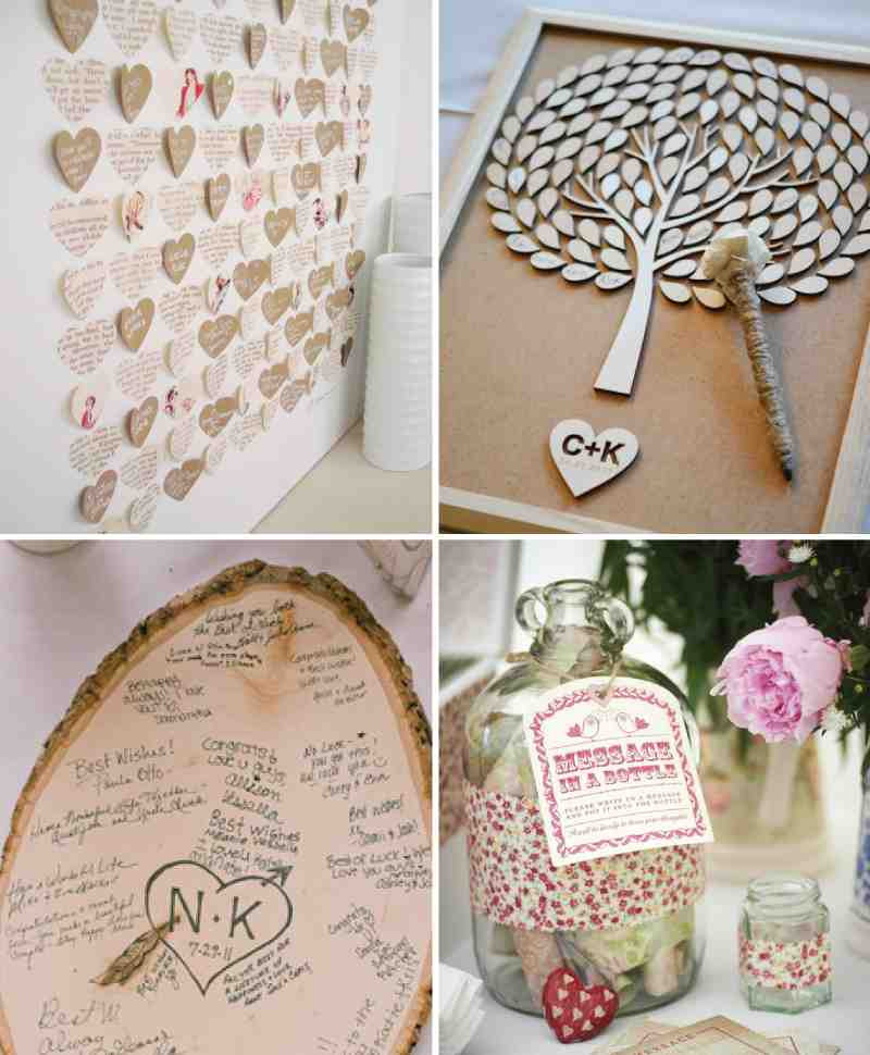DIY Wedding Guest Book Ideas
 Diy Wedding Guest Book Ideas Wedding and Bridal Inspiration