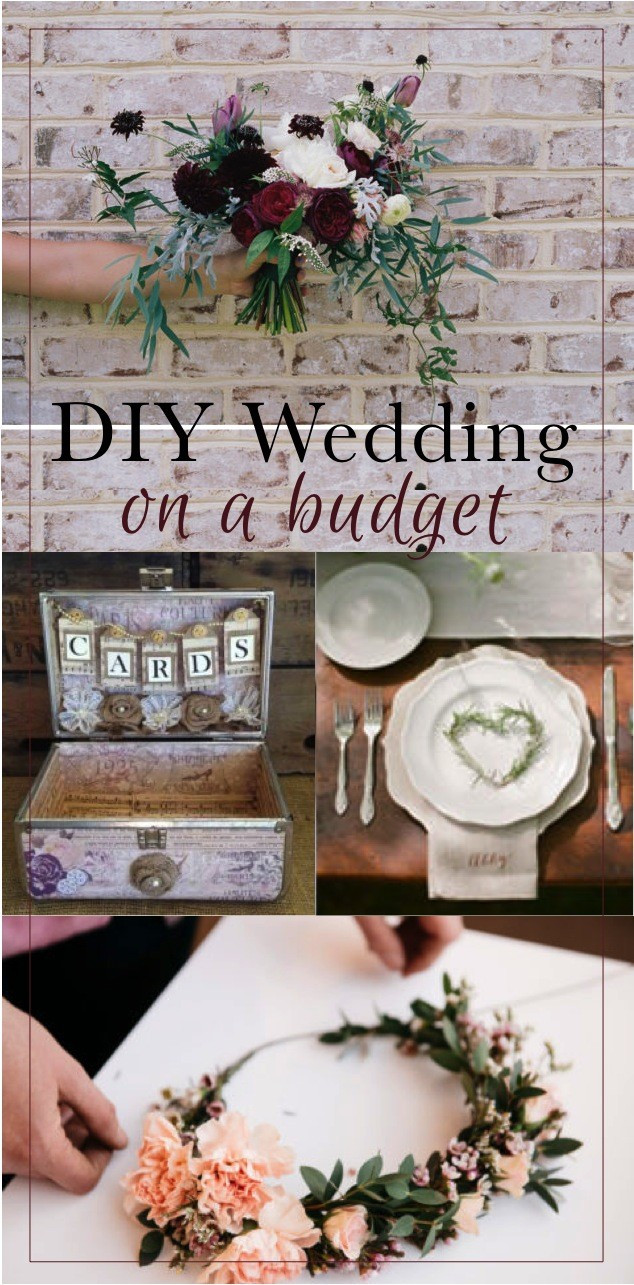 DIY Wedding Ideas On A Budget
 DIY Wedding on a Bud The DIY Lighthouse