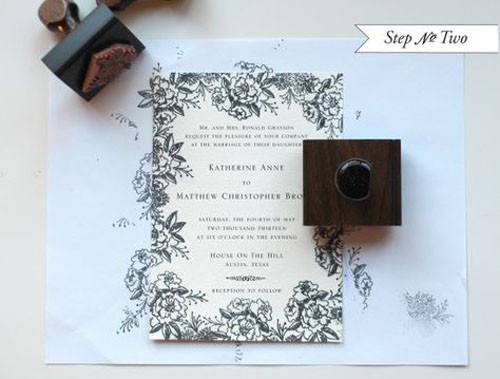 DIY Wedding Invite
 24 DIY Wedding Invitations That Will Save You Money