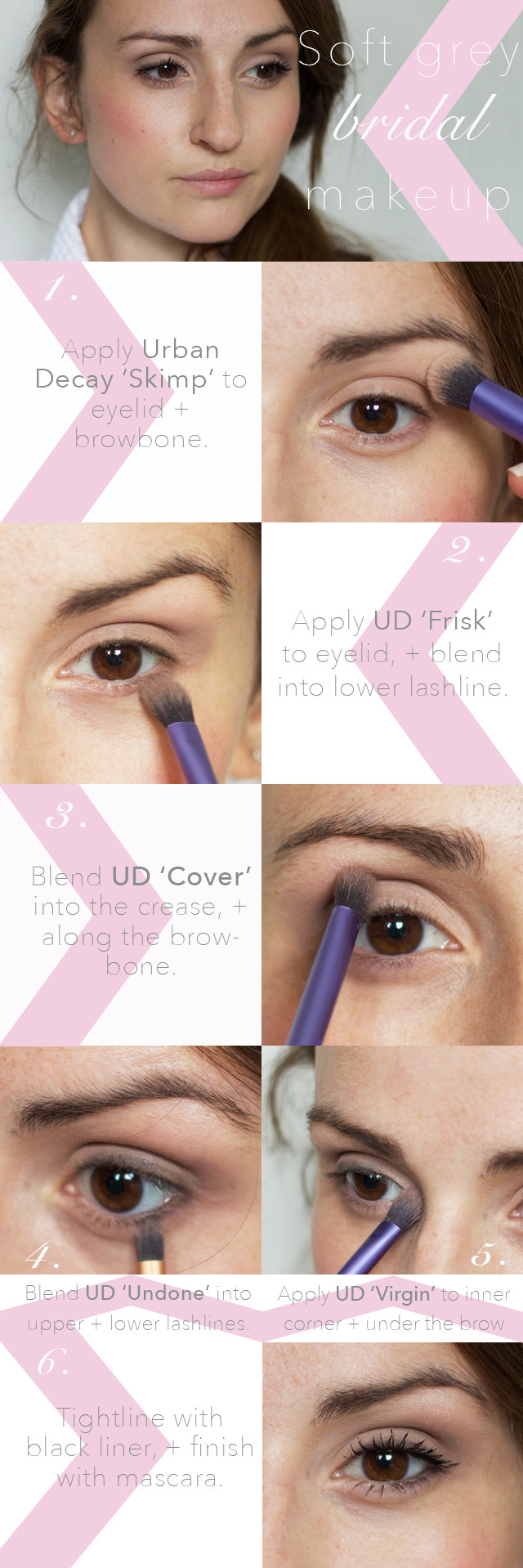 Diy Wedding Makeup Tutorial
 DIY bridal eye makeup tutorial