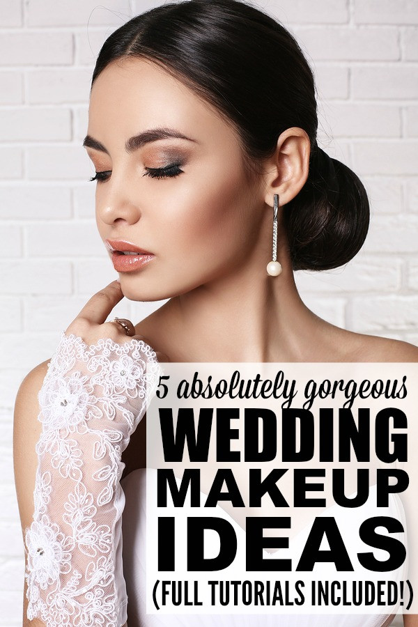 Diy Wedding Makeup Tutorial
 5 wedding makeup tutorials