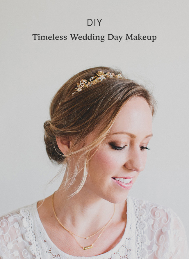 Diy Wedding Makeup Tutorial
 DIY Timeless Wedding Day Makeup