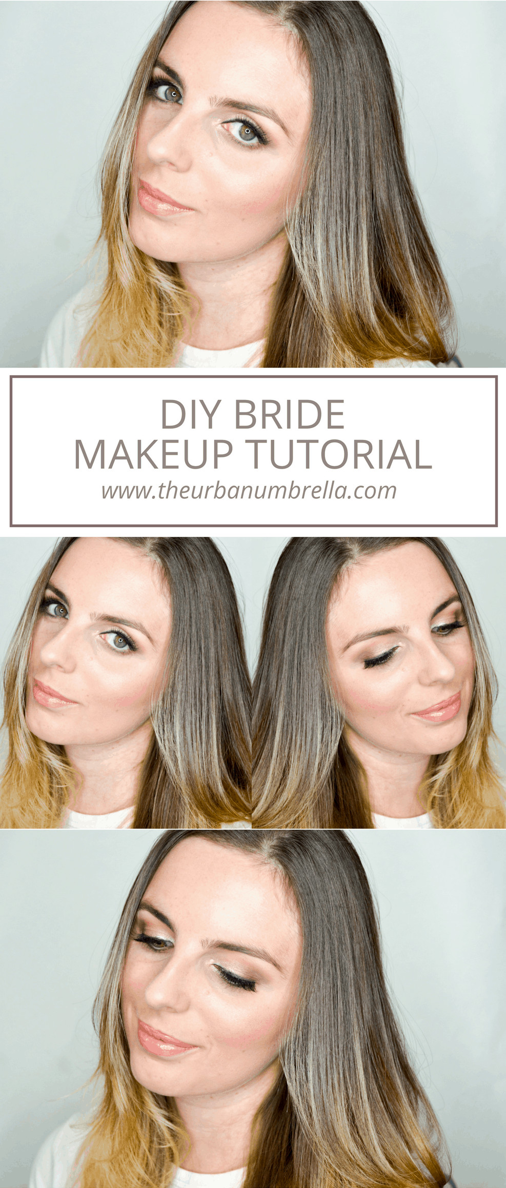 Diy Wedding Makeup Tutorial
 DIY Bridal Makeup Tutorial Romantic Classic Bridal Makeup