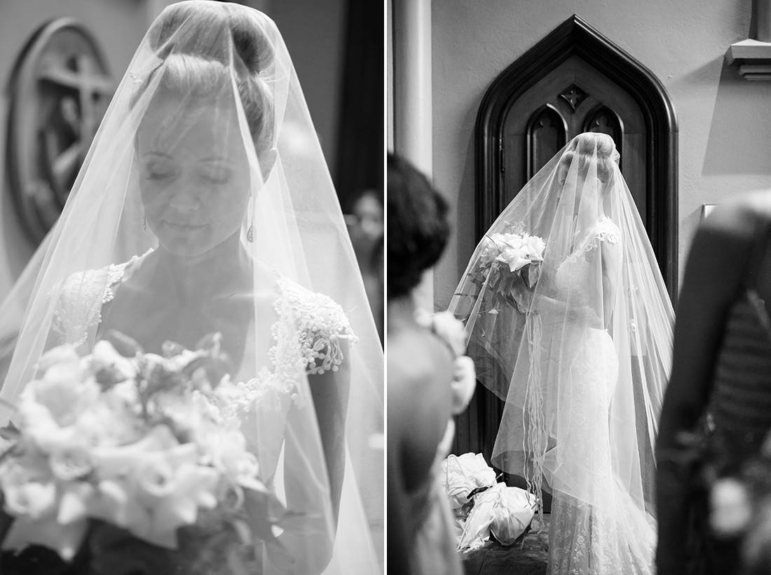 Diy Wedding Veils
 DIY Weddings A Blogger’s Elegant Industrial Affair