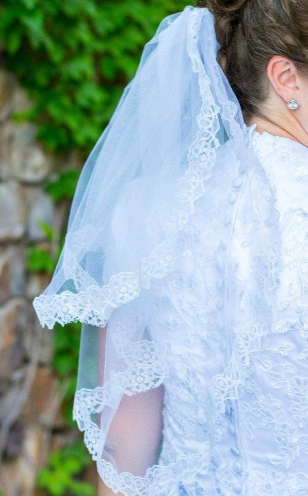 Diy Wedding Veils
 Simple DIY Wedding Veil
