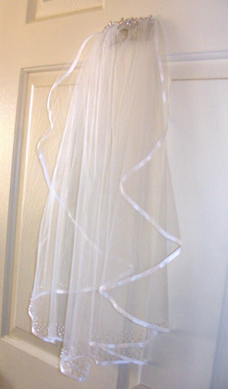 Diy Wedding Veils
 DIY Wedding Veil Repurpose Two Old Veils My Girlish Whims