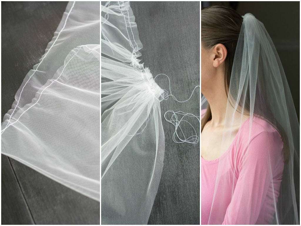Diy Wedding Veils
 How to Make a Bridal Veil Simple DIY Bridal Veil