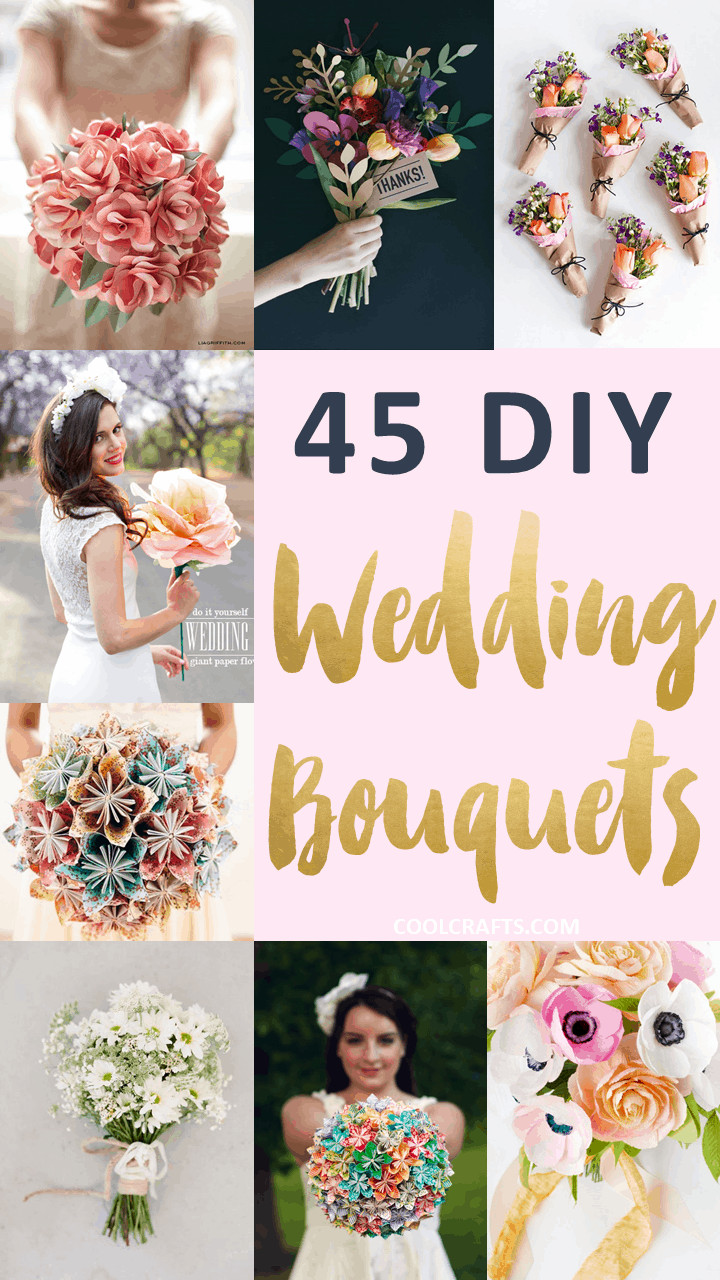 DIY Wedding Video
 45 Stunning Wedding Bouquets You Can Craft Yourself • Cool
