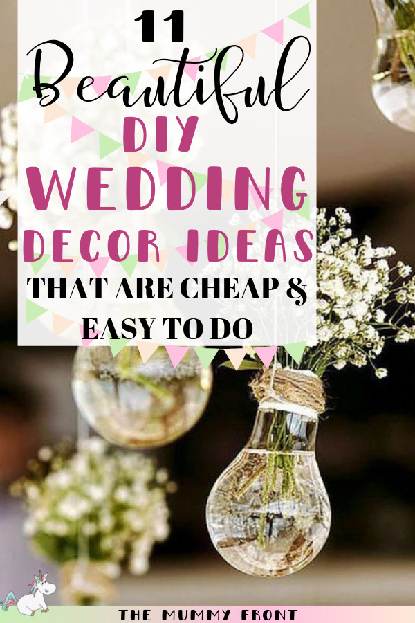 DIY Wedding Video
 DIY Wedding Decor Ideas You Need To See