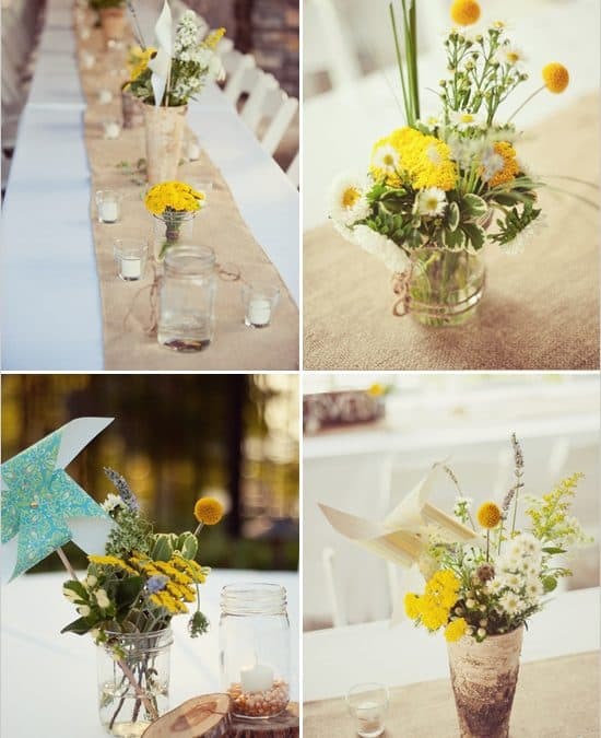 DIY Weddings Blog
 The Secrets to Rustic Do It Yourself Wedding Flowers